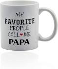 taza de ceramica de papa 