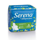 Toallas Femeninas Anatomicas Con Alas Serena 8 Un