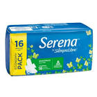 Toallas Femeninas Anatomicas Con Alas Serena 16 Un