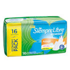 Toallas Femeninas Seca Siempre Libre Especial 16 Un