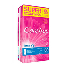 PROT.FEMENINOS CAREFREE LARGO 60 UN
