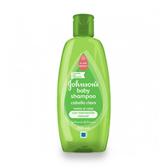 Shampoo Bebé Johnson`S Manzanilla Cabello Claro x 200 Ml.