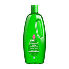 SHAMPOO JOHNSONS BABY C.CLARO C/MANZ. 750ML