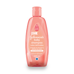 SHAMPOO JUHNSONS BABY RULOS DEFINIDOS C/HIDRATANTES 200ML