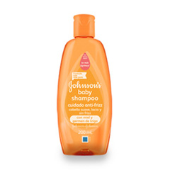SHAMPOO JUHNSONS BABY CABELLOS LACIOS CON MIEL Y GERMEN DE TRIGO 200ML
