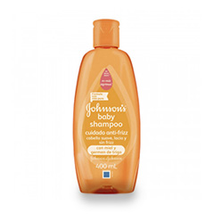 SHAMPOO JOHNSONS BABY C.ANTI-FRIZZ 400 ML