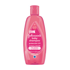 SHAMPOO JOHNSONS BABY C/ROMERO/MELANINA 400ML