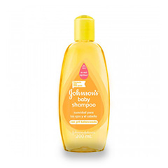 SHAMPOO JUHNSONS BABY CON AGUA PURIFICADA 200ML