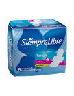 Toallas Higiénicas p/Menstruantes Tanga Siempre Libre 8 Un
