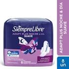 TOALLITAS SIEMPRE LIBRE X8U