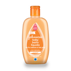 BAÑO LIQ. JOHNSONS C/GLIC. 200ML
