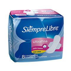 SIEMPRE LIBRE MAX SU. U/F C/A 8UN.