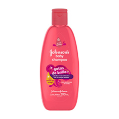 SHAMPOO JOHNSONS BABY G.D.BRILLO 200ML