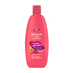 SHAMPOO JOHNSONS BABY G.D.BRILLO 400ML