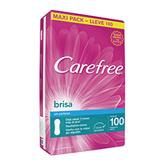 PROT.CAREFREE T.LOS DIAS S/P S/A 100UN.