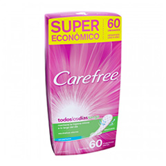PROT.CAREFREE T.LOS DIAS TANGA 60UN.