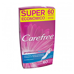 PROT.CAREFREE PROTEC.LARGO 60UN.