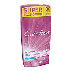 PROT.CAREFREE PROTEC. COMP. S/P 80UN.