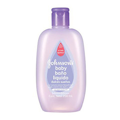 Ban?O Liquido Para Bebe Dulces Suen?Os Johnsons Baby 200 Cc