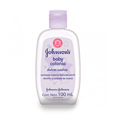Colonia Dulce Suen?Os Johnsons Baby 100 Ml