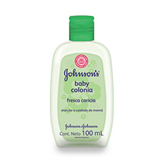 Colonia Fresca Caricia Johnsons Baby 100 Ml
