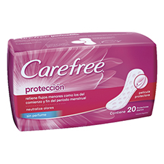 PROT/DIA/CAREFREE ORIGINAL 20U