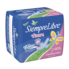 TOALL/FEM/SIEMPRE L/TEENS 8U