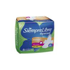 TOALL/FEM/SIEMPRE L/ESPECIA/8U