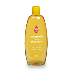 SHAMPOO JOHNSONS BABY C/PH 400ML