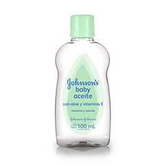 COLONIA JOHNSONS CON ALOE Y VITAMINA E 100 ML