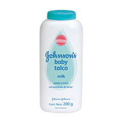 TALCO JOHNSONS BABY MILK X 200G