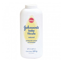 FECULA JOHNSONS NATURAL 400 GR