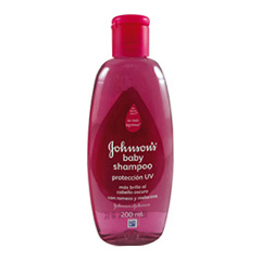 SHAMPOO JOHNSONS BABY C.OSCURO P.UV 200ML