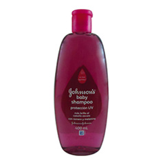 SHAMPOO JOHNSONS BABY C.OSCURO P.UV 400ML