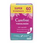 Protector Mujer Brisa sin Perfume Carefree 60 Un