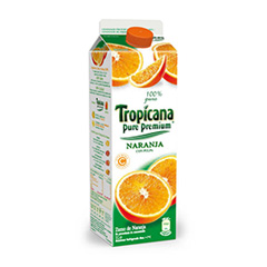 Jugo Tropicana Naranja 1 L