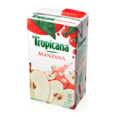 Jugo Tropicana Manzana 1 L