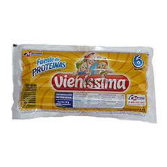 SALCHICHAS VIENISSIMA  6 UNIDA