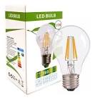 Lámpara Osram Classic Bombita Sílica Opal Mod. E27. 60 W