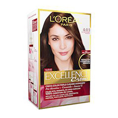 Coloracion Tono 4 Castan?O Loreal Paris Excellence 70 Ml