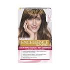Coloracion Tono 6.1 Rubio Oscuro Ceniza Loreal Paris Excellence 70 Ml