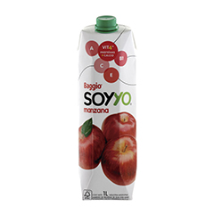 Jugo Baggio Soy Yo Manzana 1 L