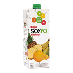 Jugo Baggio Soy Yo Multifruta 1 L