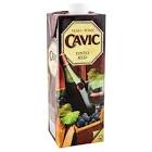 Vino de mesa Cavic tinto dulce tetra x 1 lt.