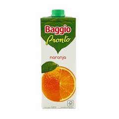 Jugo Baggio Naranja x 1 Lt.