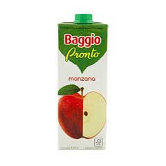 Jugo Baggio Manzana x 1 Lt.