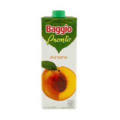 Jugo Baggio Durazno x 1 Lt.