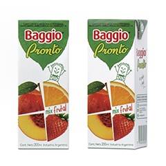 Baggio Mix frutal 200ml