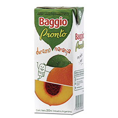 Jugo Baggio Dur/Nar X200Ml