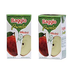Baggio Junior Manzana x 18 x 125ml